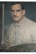 Portrait of Julio Romero de Torres
